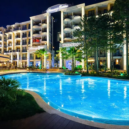 Harmony Grand Resort-15 Private 102 Apartment Sunny Beach