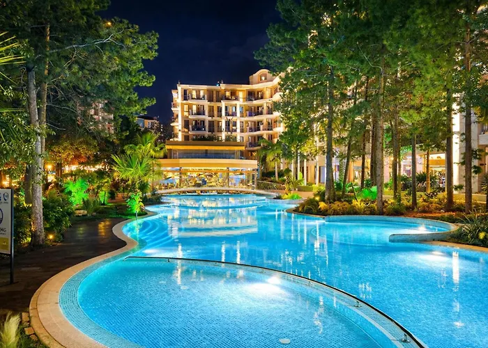 Appartement Harmony Grand Resort-15 Private 102 Slantchev Briag