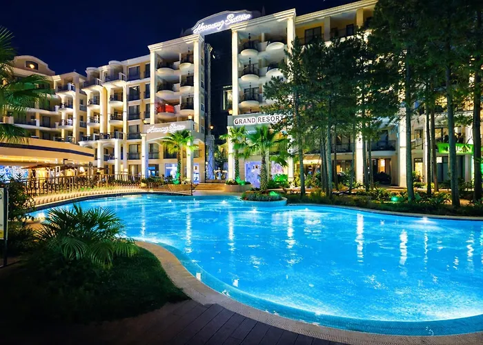 Harmony Grand Resort-15 Private 102 Appartement Slantchev Briag